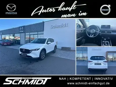 Gebraucht Mazda CX-5 165 PS (121 kW) 2023 Weiß SUV