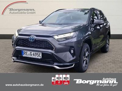 Gebraucht Toyota RAV4 Hybrid 185 PS (136 kW) 2025 Grau SUV