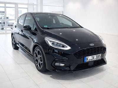 Schwarz Gebraucht 2019 Ford Fiesta ST-Line Kleinwagen | 10.899 € (Fairer Preis)