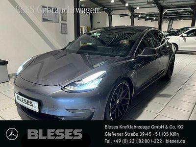 Gebraucht Tesla Model 3 Long Range AWD 155 kW (211 PS) 2020 Grau Limousine
