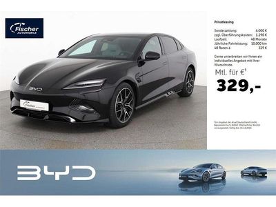 Nouă BYD Seal Design 230 kW (313 CP) 2026 Negru Berlinǎ