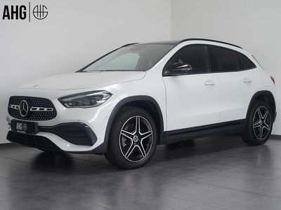 Silber Gebraucht 2022 Mercedes GLA250 AMG line SUV | 34.950 € (Fairer Preis)