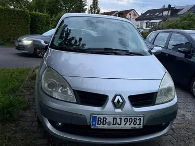 Gebraucht Renault Grand Scénic II Avantage 135 PS (99 kW) 2006 Silber Van / Kleinbus