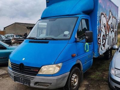 Gebraucht Mercedes Sprinter 130 PS (95 kW) 2001 Blau Van