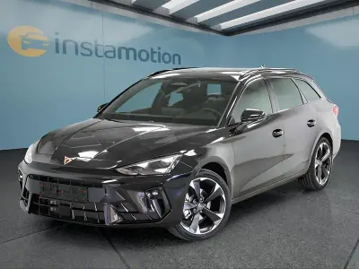 Neu Cupra Leon 150 PS (110 kW) 2026 Schwarz Kombi
