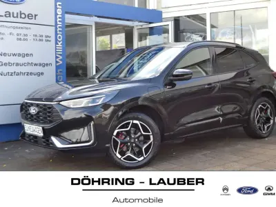 Nouă Ford Kuga ST-Line X 242 CP (177 kW) 2025 Negru SUV