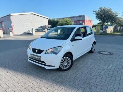 Gebraucht Seat Mii Style 75 PS (55 kW) 2013 Weiß Kleinwagen