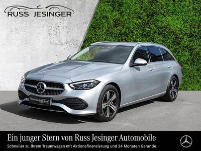 Gebraucht Mercedes C220 Avantgarde 200 PS (147 kW) 2022 Silber Limousine