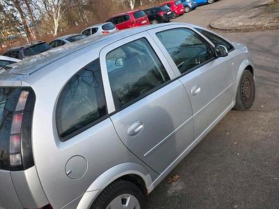Gebraucht Opel Meriva 95 PS (69 kW) 2006 Silber Van / Kleinbus