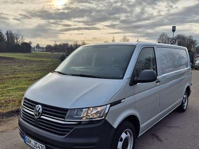 Gebraucht VW Transporter 150 PS (110 kW) 2021 Silber Van