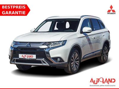 Gebraucht Mitsubishi Outlander Diamant Edition 150 PS (110 kW) 2020 Weiß SUV