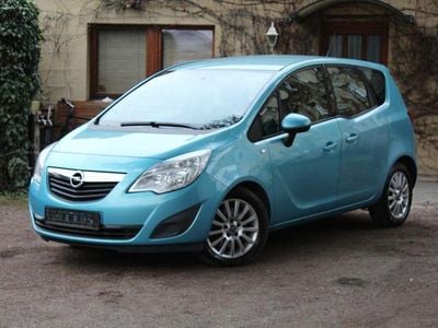 Aquamarin/oriental blue Gebraucht 2010 Opel Meriva Edition Van / Kleinbus | 4.499 € (Fairer Preis)