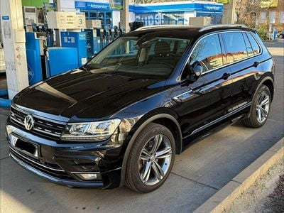Gebraucht VW Tiguan 230 PS (169 kW) 2019 Schwarz SUV