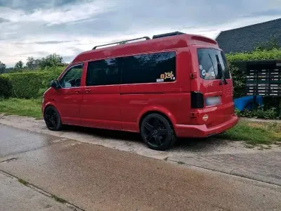 Gebraucht VW Multivan 179 PS (131 kW) 2005 Rot Van / Kleinbus