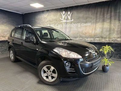 gebraucht Peugeot 4007 Sport 2.2 HDI Kamera Klima Navi AHK