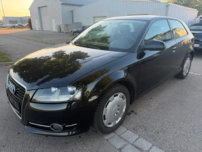 Brugt Audi A3 105 HK (77 kW) 2011 Sort Hatchback