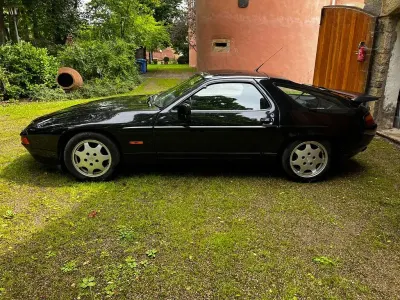 Gebraucht Porsche 928 330 PS (242 kW) 1991 Schwarz Coupé