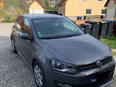Usata VW Polo 90 CV (66 kW) 2011 Grigio Utilitaria