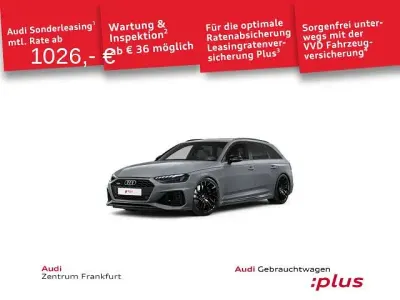 Gebraucht Audi RS4 Sport 450 PS (330 kW) 2022 Nardograu Kombi