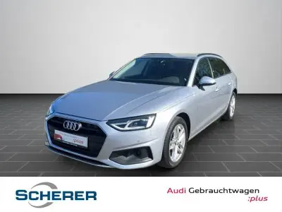 Gebraucht Audi A4 Ambiente 204 PS (150 kW) 2020 Florettsilber metallic Kombi