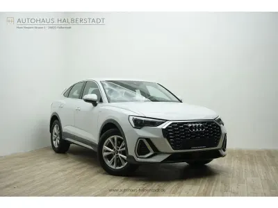 Gebraucht Audi Q3 Sportback Design 150 PS (110 kW) 2025 Gletscherweiss perleff (metallic) SUV