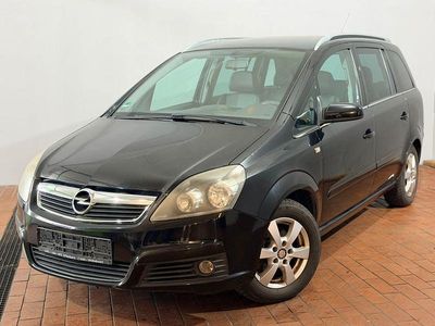 Usata Opel Zafira 140 CV (102 kW) 2005 Nero Monovolume