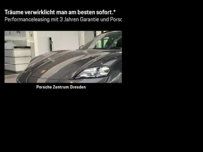 Neu Porsche Taycan 4 Cross Turismo Cross Turismo 319 kW (435 PS) 2026 Vulkangraumetallic Kombi