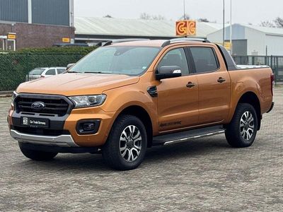 Orange Gebraucht 2021 Ford Ranger Wildtrack Abholung | 31.490 € (Guter Preis)