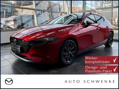 Usata Mazda 3 Selection 186 CV (136 kW) 2021 Rosso Berlina