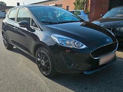 Gebraucht Ford Fiesta Trend 71 PS (52 kW) 2019 Schwarz Kleinwagen