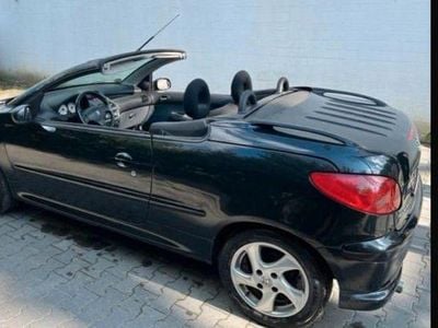 Gebraucht Peugeot 206 CC Platinum 109 PS (80 kW) 2005 Cabrio