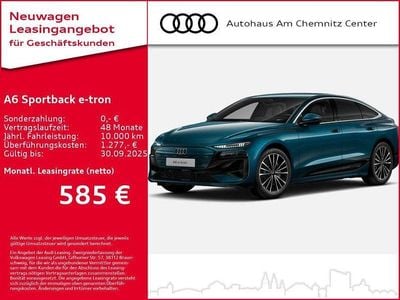 Audi e-tron Sportback