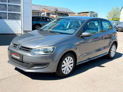 Gebraucht VW Polo Comfortline 86 PS (63 kW) 2010 Grau Kleinwagen