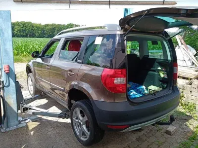 Gebraucht Skoda Yeti Adventure 150 PS (110 kW) 2013 Braun SUV