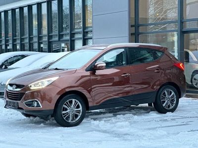 gebraucht Hyundai Tucson ix35 5 Star Edition 2WD1,6L Neuwertig