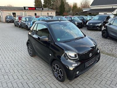 Gebraucht Smart ForTwo Cabrio Passion 90 PS (66 kW) 2019 Schwarz Cabrio