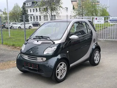 Gebraucht Smart ForTwo Coupé 61 PS (44 kW) 2006 Grün Coupé