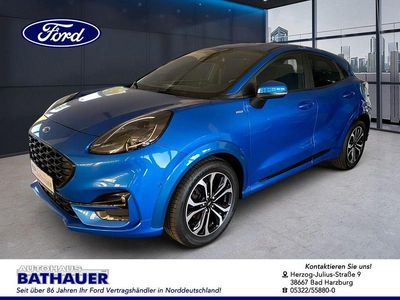 Gebraucht Ford Puma ST 125 PS (91 kW) 2020 Blau SUV