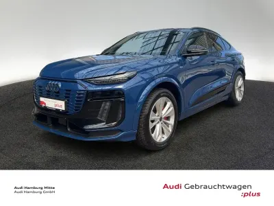 Gebraucht Audi Q6 Sportback e-tron Performance 225 kW (306 PS) 2025 Ascariblau metallic SUV