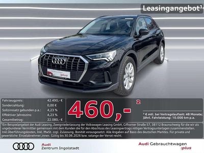 Usata Audi Q3 Basis 193 CV (141 kW) 2024 Nero SUV