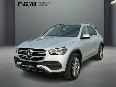 Gebraucht Mercedes GLE350 272 PS (200 kW) 2021 Iridiumsilber metallic SUV