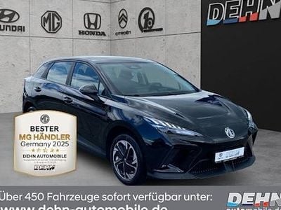 Neu MG MG4 EV 125 kW (170 PS) 2025 Pebble black Kleinwagen
