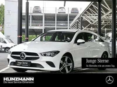 Gebraucht Mercedes CLA220 190 PS (139 kW) 2021 Polarweiss Limousine