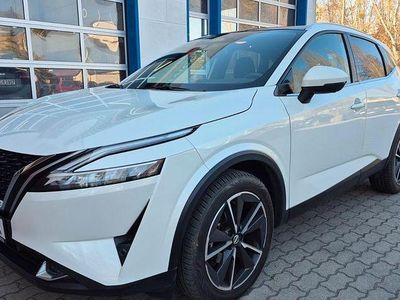 Gebraucht Nissan Qashqai Tekna+ 158 PS (116 kW) 2021 Weiß SUV