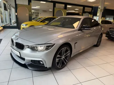 Gebraucht BMW 440 Gran Coupé M Sport 326 PS (239 kW) 2018 Silber Coupé