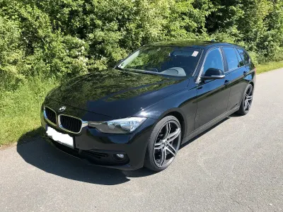 Occasion BMW 320 184 ch (135 kW) 2016 Noir Break