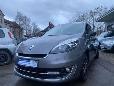 Gebraucht Renault Scénic III Bose Edition 131 PS (96 kW) 2013 Grau Van / Kleinbus