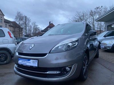 Gebraucht Renault Scénic III Bose Edition 131 PS (96 kW) 2013 Grau Van / Kleinbus