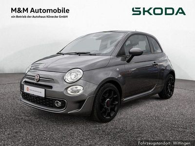 Gebraucht Fiat 500 S 86 PS (63 kW) 2018 Grau Kleinwagen