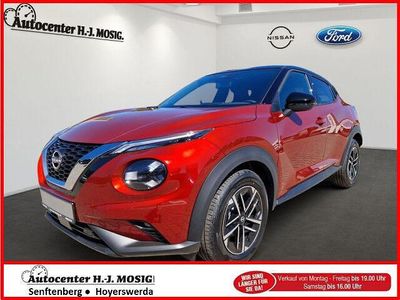 Gebraucht Nissan Juke N-Connecta 114 PS (83 kW) 2025 Orange schwarz SUV